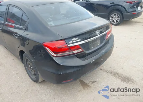 2015 Honda Civic Lx z USA, uszkodzony, nr VIN 2HGFB2F55FH558998